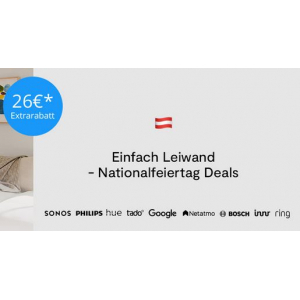 tink Nationalfeiertag – 26€ Rabatt ab 200€ (ausgewählte Produkte)