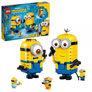 LEGO Minions – Minions-Figuren Bauset mit Versteck (75551) um 33,87 €