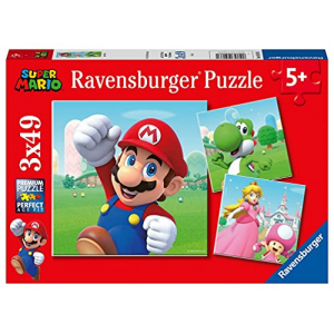 Ravensburger Puzzle Super Mario (3 x 39 Teile) um 4,03 € statt 12,29 €