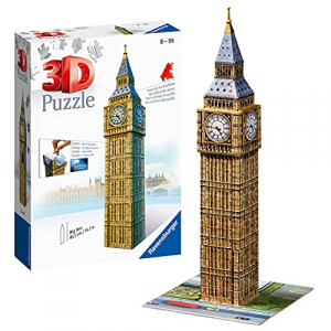 Ravensburger 3D Puzzle Big Ben (12554) um 12,29 € statt 25,99 €
