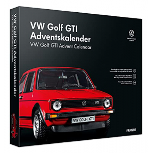 FRANZIS VW Golf GTI Adventskalender 2021 um 42,75 € (Bestpreis)