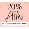 Alba Moda – 20% Rabatt auf ALLES (MBW 69,95 €)