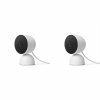 2x Google Nest Cam WLAN Kamera (Indoor, mit Kabel) um 139,95 € statt 176,42 €