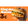 Burger King - King des Monats Februar: Hot Crispy Chicken um 3 €