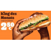Burger King - King des Monats Juni: Long Curry Chicken um 2,50 €