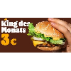 Burger King - King des Monats Mai: Big King jr. um 3 €