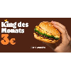 Burger King - King des Monats September: Hot'n'Crisp King um 3 €