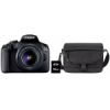 Canon EOS 2000D Spiegelreflexkamera + Objektiv + Tasche + 16GB Speicherkarte (50€ EducationCashback möglich) um 349 € statt 474,53€