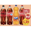Coca Cola 2L Flasche um je 1,39 € statt 2,79 € ab 4 Stück bei Penny