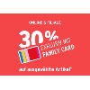 Ernsting’s family – 30% Rabatt auf ausgewählte Artikel für Family Card Member!