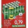 Gösser Radler Dose um je 0,79 € statt 1,59 € ab 24 Stück bei Spar