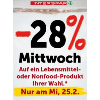 Interspar - 28% Rabatt auf ein Produkt eurer Wahl am 25. Februar 2026
