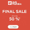 Jack Wolfskin - bis zu 50% Rabatt im Sale + gratis Versand ab 100 €