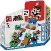 LEGO Super Mario - Abenteuer mit Mario Starterset (71360) + LEGO Classic - Blaues Kreativ-Set (11006) um 30,20 € statt 53,71 €