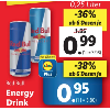 Lidl - Red Bull (div. Sorten ab 6 Dosen) um 0,95 € statt 1,55 € mit Lidl Plus App