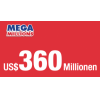 Mega Millions - 360$ Millionen Jackpot - Tipps mit 40% Rabatt!