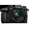 Panasonic Lumix DC-GH5 II Systemkamera mit Objektiv Lumix G Vario 12-60mm 3.5-5.6 ASPH Power OIS + 100 € Cashback um 1399,50 € statt 1688,84 €