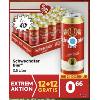 Schwechater Bier Dose um je 0,66 € statt 1,33 € ab 24 Stück bei Billa & Billa Plus