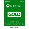 Xbox Live Gold 12 Monate (4 x 3 Monate) um 21,50 € statt 55,41 €