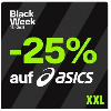 XXL Sports - 25% Rabatt auf Asics Schuhe